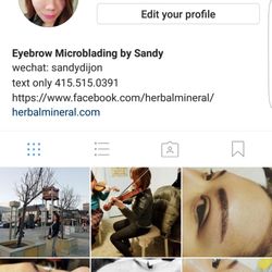 Herbal MINERAL - Follow Sandy on Instagram