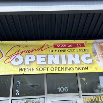 Happy Lemon - Bubble Tea Near Me - Kent, Washington