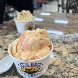 Blue Bell Creameries - Dollar a scoop!