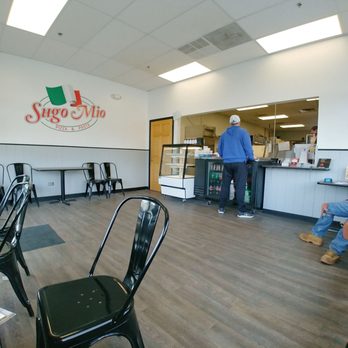 Sugo Mio Pizza & Pasta - Few tables to dine in. - Pizza Near Me - Naperville, Illinois