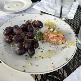 Cafe Nova - Salmon bruschettasa - Coffee & Tea Near Me - Saint Louis, Missouri