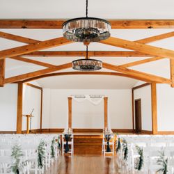 The Brickstone - The lovely ceremony space.
