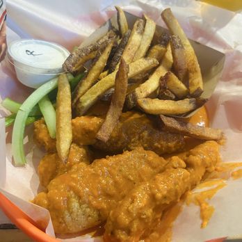 Fire On The Mountain - Boneless Basket - Chicken Wings Near Me - Denver, Colorado