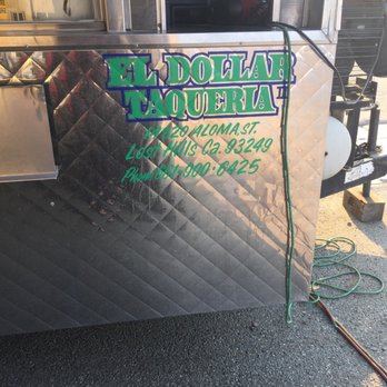 El Dollar Taco Truck - number and address. :) - Food Trucks Near Me El Dollar Taco Truck - number and address. :) - Food Trucks Near Me