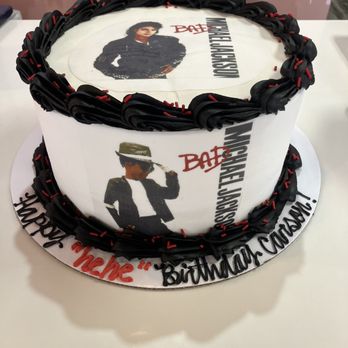 Smallcakes - I paid $108.00 for this cake . And the photo is not edible , my family was spitting out paper and the paper turned brown. The baker photosho - Custom Cakes Near Me - Bryant, Arkansas Smallcakes - I paid $108.00 for this cake . And the photo is not edible , my family was spitting out paper and the paper turned brown. The baker photosho - Custom Cakes Near Me - Bryant, Arkansas