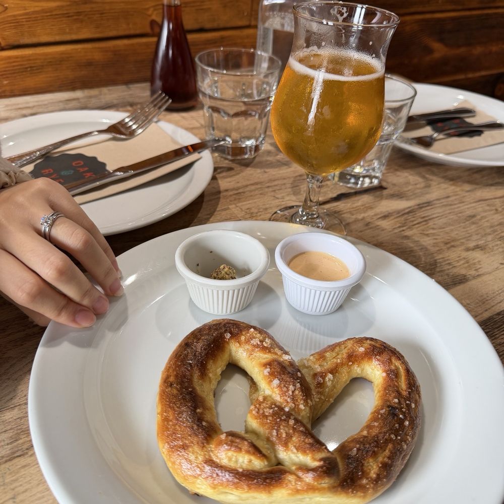Oak & Rye - Pretzel - Pizza Near Me - Los Gatos, California Oak & Rye - Pretzel - Pizza Near Me - Los Gatos, California