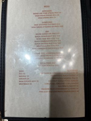 Menu photo 6 Quick Pho Vietnamese Cuisine New York, NY Menu photo 6 Quick Pho Vietnamese Cuisine New York, NY