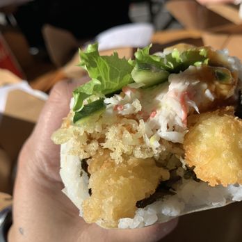 Pocket Sushi - Dragon - Sushi Bars Near Me - Pleasanton, California