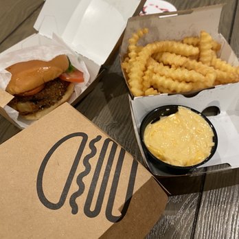 Shake Shack - They always forget the napkins- make sure you get some before ya leave w/ your order - Burgers Near Me - Los Angeles, California Shake Shack - They always forget the napkins- make sure you get some before ya leave w/ your order - Burgers Near Me - Los Angeles, California