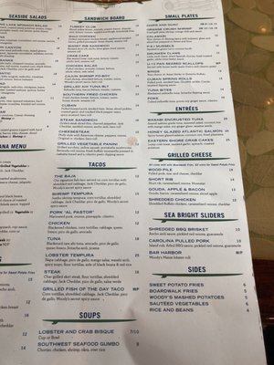 Menu photo 5 Woody's Ocean Grille Sea Bright, NJ Menu photo 5 Woody's Ocean Grille Sea Bright, NJ