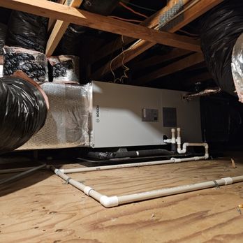 Scotts  Air Conditioning - New Bosch indoor air handler replacement - Heating & Air Conditioning/HVAC Near Me