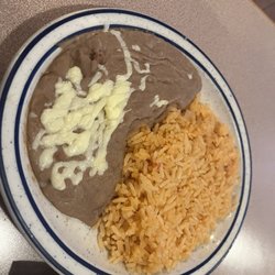 El Torero Mexicano - Extra charge less than warm rice and beans