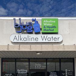 Blue Jug Alkaline Water