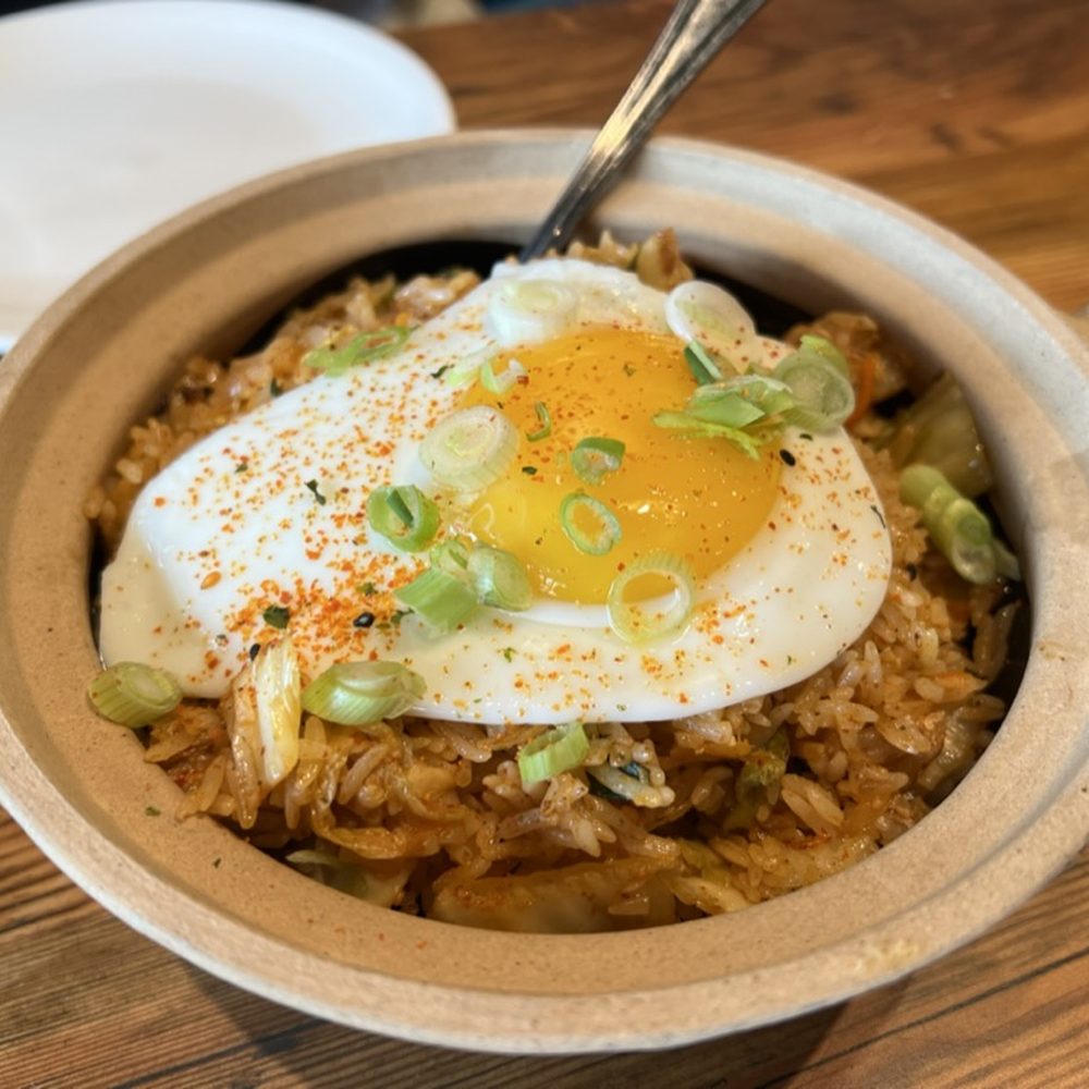 Shōjō Cambridge - Kimchi fried rice - Asian Fusion Near Me - Cambridge, Massachusetts Shōjō Cambridge - Kimchi fried rice - Asian Fusion Near Me - Cambridge, Massachusetts