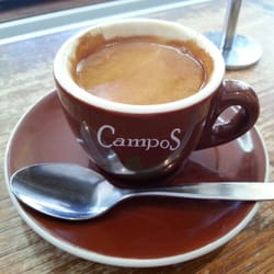 Pastadelli - Not the best example of coffee I tend to seek out, but when all of the other cafes are closed early on a Sunday arvo, it'll do..