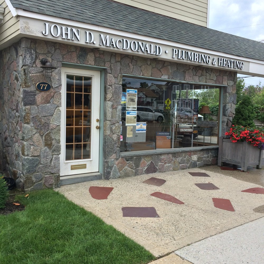 Slide of John D MacDonald & Son