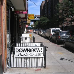 Downtown Music Gallery - Approaching from Catherine St.