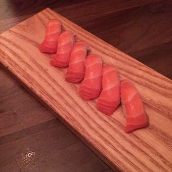 Uchi Dallas - Ocean trout (uni masu) - Japanese Near Me - Dallas, Texas Uchi Dallas - Ocean trout (uni masu) - Japanese Near Me - Dallas, Texas