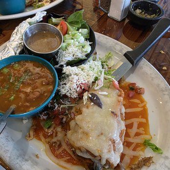 Eldorado Cafe - Chilaquiles Rojas - Mexican Near Me - Austin, Texas