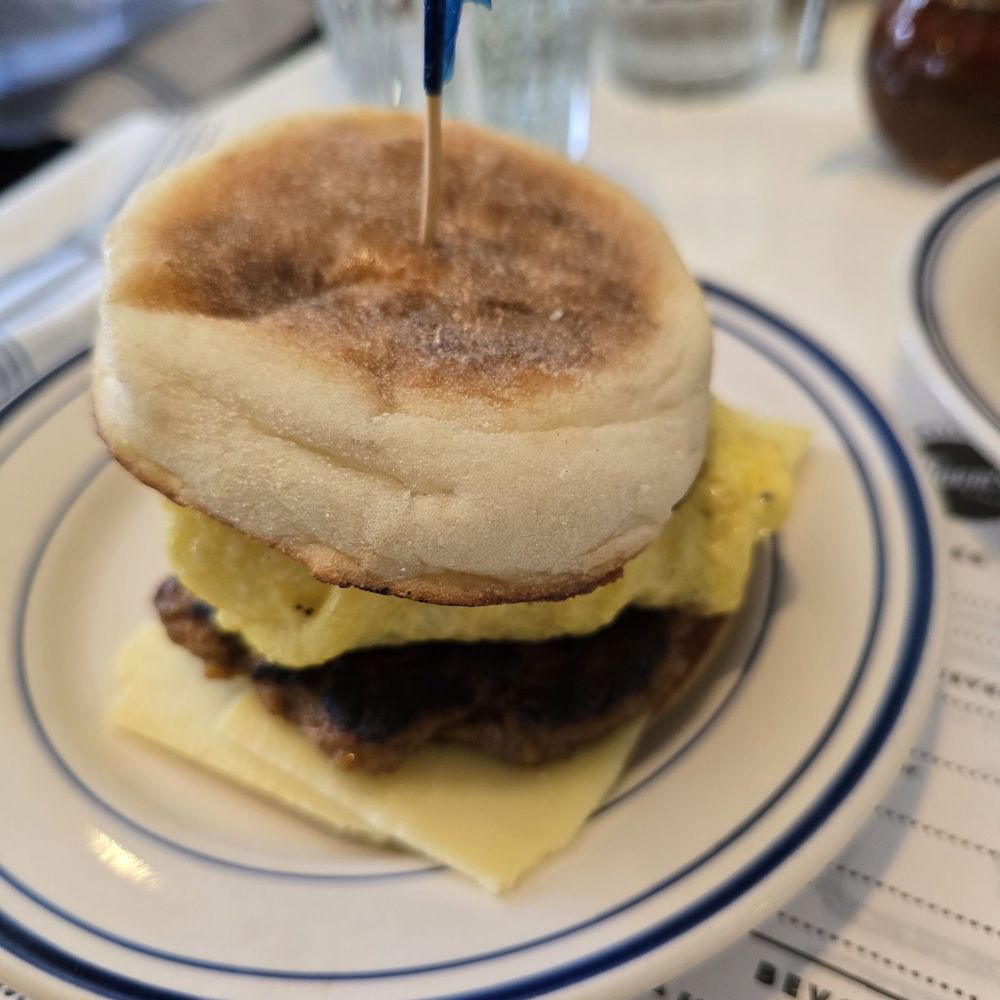 Egg & cheese sandwich (no spicy pimento cheese, please!) Egg & cheese sandwich (no spicy pimento cheese, please!)