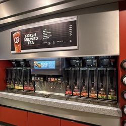 QuikTrip - Ice tea heaven. So many options