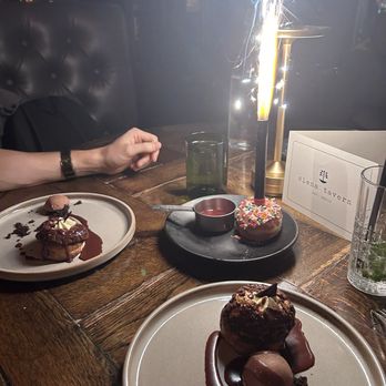 Siena Tavern - Tiramisu Profiteroles - Italian Near Me - Chicago, Illinois