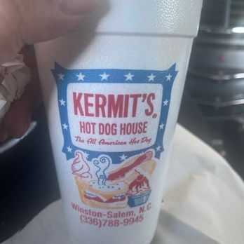 Kermit's Hot Dog House - Cold soda - Hot Dogs Near Me - Winston Salem, North Carolina