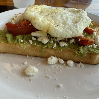 Luna Bean Coffee House - Avocado Toast with added egg - Coffee & Tea Near Me - Scottsbluff, Nebraska Luna Bean Coffee House - Avocado Toast with added egg - Coffee & Tea Near Me - Scottsbluff, Nebraska