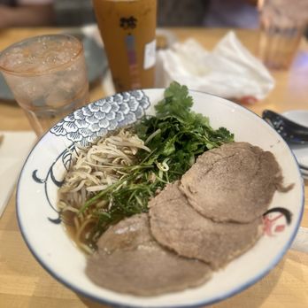 Bo's Ramen and Sushi House - Beef Ramen - Bubble Tea Near Me - Bryan, Texas