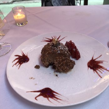 Il Corso - Chocolate hazelnut mouse like a Ferrero Rocher - Italian Near Me - New York, New York Il Corso - Chocolate hazelnut mouse like a Ferrero Rocher - Italian Near Me - New York, New York