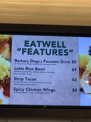Eatwell at The Cromwell by null