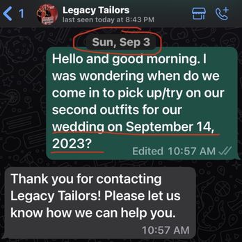 Legacy Tailors - Men's Clothing Near Me - Bear, Delaware Legacy Tailors - Men's Clothing Near Me - Bear, Delaware