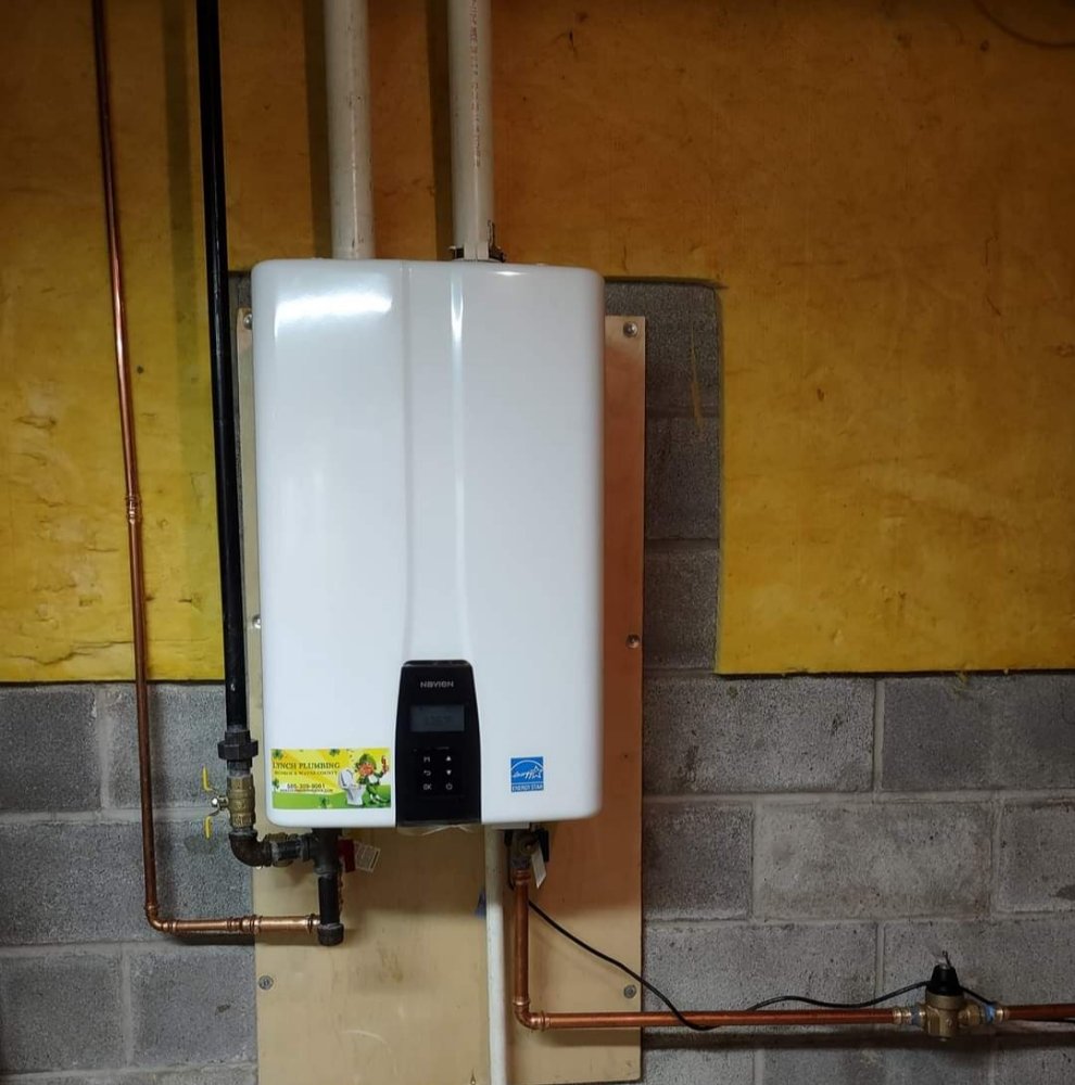 Slide of Lynch Plumbing