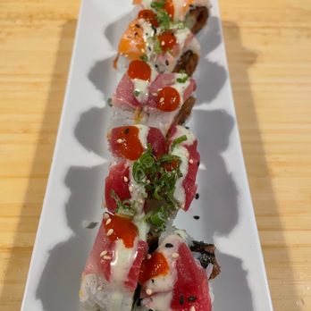 Hinoki Sushi - Volcano Roll - Sushi Bars Near Me - Reno, Nevada Hinoki Sushi - Volcano Roll - Sushi Bars Near Me - Reno, Nevada