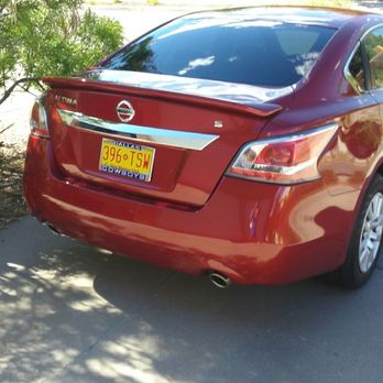 Southwest Collision Craftsmen - Installed a spoiler for me great craftsmanship. - Body Shops Near Me - Albuquerque, New Mexico