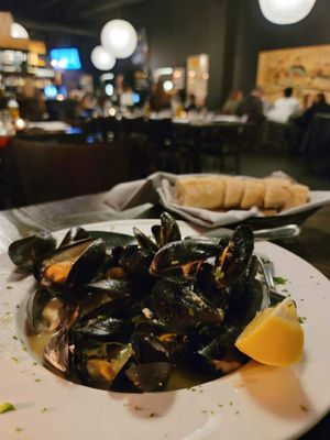 Photo of Sangiovese Ristorante - Indianapolis, IN, US. Mussels