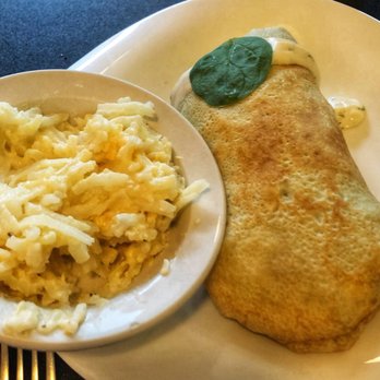 Poppleton Bakery & Cafe - Spinach and egg crepe - Bakeries Near Me - Corning, New York Poppleton Bakery & Cafe - Spinach and egg crepe - Bakeries Near Me - Corning, New York