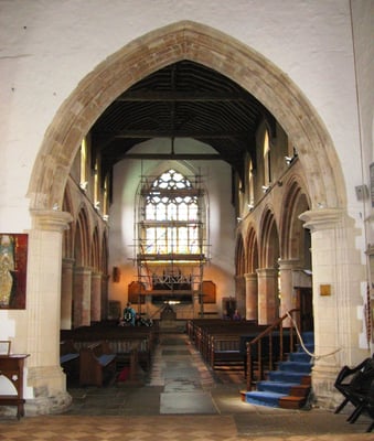 Church of Saint Mary, Rye by null