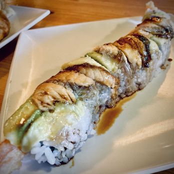 Pisces Sushi - Dragon long roll - Sushi Bars Near Me - Reno, Nevada