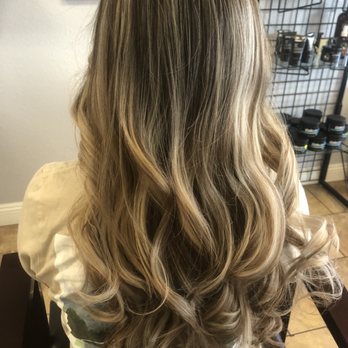 Lary’s Salon - After - Hair Salons Near Me - Lancaster, California