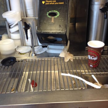 McDonald's - a cup of coffee on the counter - Burgers Near Me - Shelby, North Carolina