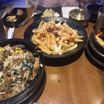 Ollei - Soft Tofu Soup / 순두부찌개 (Rice Included) Bibimbap 비빔밥 Truffle Cheesy Fries / 트러플감자튀김 - Korean Near Me - San Francisco, California Ollei - Soft Tofu Soup / 순두부찌개 (Rice Included) Bibimbap 비빔밥 Truffle Cheesy Fries / 트러플감자튀김 - Korean Near Me - San Francisco, California