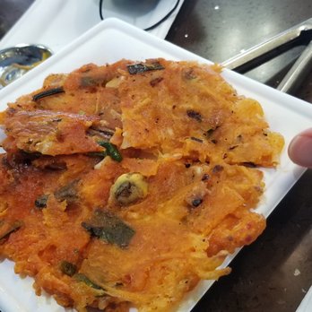 ToBang - Seafood pancake - Korean Near Me - Santa Clara, California ToBang - Seafood pancake - Korean Near Me - Santa Clara, California