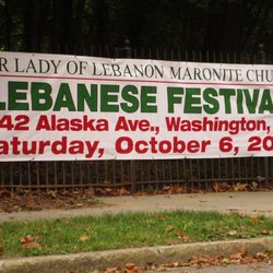 Annual Lebanese Festival - Advertisment