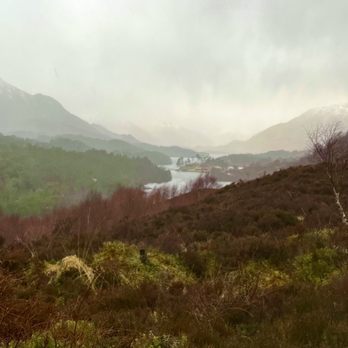 Glen Affric - Views up high of Glen Affric - one of the most magnificent places I've ever been! - Hiking Near Me - Cannich