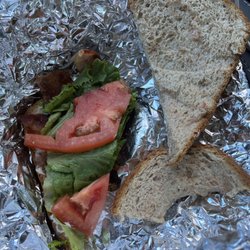Lewes Bake Shoppe - Sub par BLT. Also specifically asked for mayo and toasted bread. Neither was done.