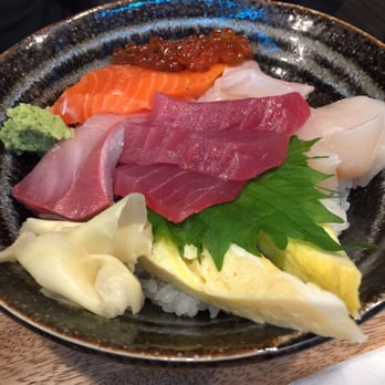 Sushi Murayama - Small Chirashi sushi - Sushi Bars Near Me - Honolulu, Hawaii Sushi Murayama - Small Chirashi sushi - Sushi Bars Near Me - Honolulu, Hawaii