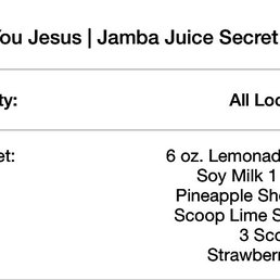 Thank you Jesus recipe Thank you Jesus recipe