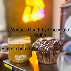 Bubbles & Boba - Vietnamese coffee prepared with a phin