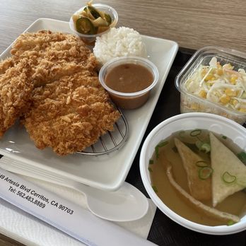 Tang 88 - Tonkatsu, 3/24. - Korean Near Me - Cerritos, California